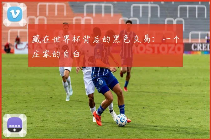 藏在世界杯背后的黑色交易：一个庄家的自白